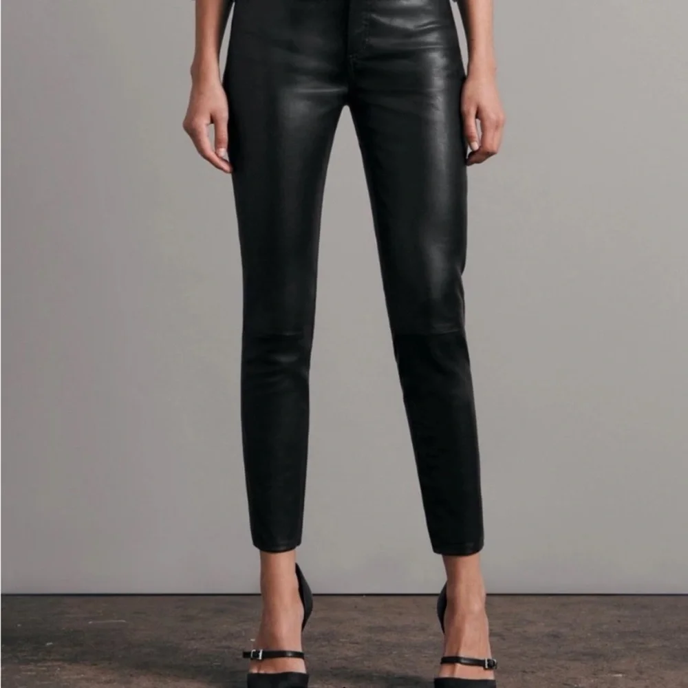 NWT Rag & Bone Nina High-Rise Skinny Leather Pant
size 23 - Picture 5 of 17